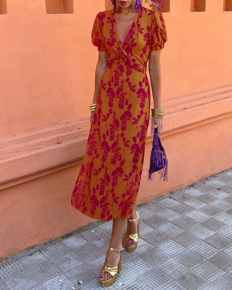 Coastal Charm Dress-Elegant ® Stylish Summer Dress