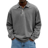 Lennard | Men's long sleeve polo shirt