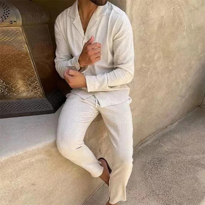 Sunset Stroll Linen Set