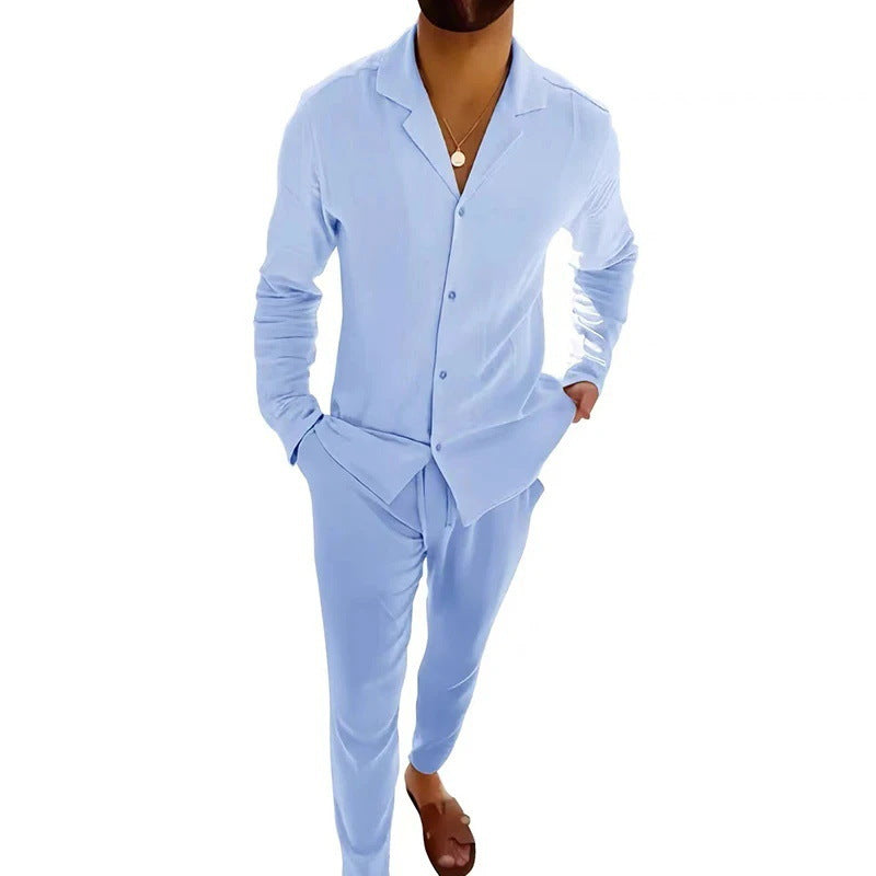 Sunset Stroll Linen Set